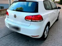 Usata VW Golf VI 2009 Bianco Utilitaria