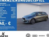 Gebraucht Skoda Fabia Tour 95 PS (69 kW) 2025 Grau Kleinwagen
