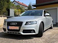 Gebraucht Audi A4 S-Line 160 PS (117 kW) 2008 Silber Limousine