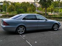 Gebraucht Mercedes S430 279 PS (205 kW) 2000 Blau Limousine