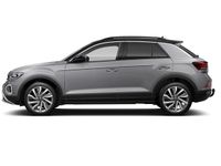 Gebraucht VW T-Roc Goal 150 PS (110 kW) 2024 Grau SUV
