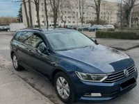 Gebraucht VW Passat 120 PS (88 kW) 2015 Blau Kombi