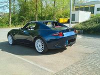 Gebraucht Mazda MX5 Ad'Vantage 184 PS (135 kW) 2021 Blau Cabrio