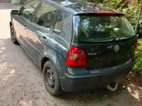 Gebraucht VW Polo 100 PS (73 kW) 2004 Grau Kleinwagen