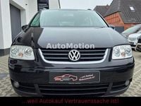 Gebraucht VW Touran 136 PS (100 kW) 2004 Schwarz Van / Kleinbus