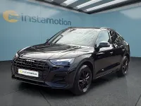 Gebraucht Audi Q5 Sportback 163 PS (119 kW) 2022 Schwarz SUV