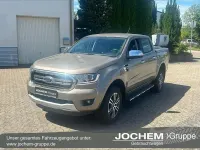 Gebraucht Ford Ranger Limited 170 PS (125 kW) 2022 Silber Pickup