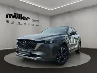Gebraucht Mazda CX-5 194 PS (142 kW) 2023 Machine gray SUV