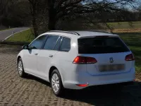 Brugt VW Golf VII 110 HK (80 kW) 2015 Hvid Stationcar