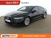 Gebraucht Audi A7 340 PS (250 kW) 2021 Mythosschwarz Limousine