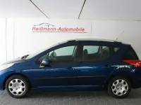 Gebraucht Peugeot 207 Tendance 95 PS (69 kW) 2007 Blau Kombi