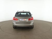 Gebraucht BMW 218 Active Tourer Advantage 150 PS (110 kW) 2018 Grau Van / Kleinbus