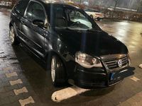 Gebraucht VW Polo 60 PS (44 kW) 2009 Schwarz Kleinwagen
