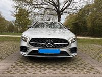 Gebraucht Mercedes A200 AMG 163 PS (119 kW) 2022 Silber Limousine