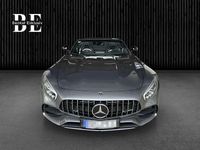 Gebraucht Mercedes AMG GT AMG 557 PS (409 kW) 2018 Selenitgrau  metalliclack Cabrio