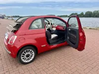 Gebraucht Fiat 500C Pop 69 PS (50 kW) 2014 Rot Cabrio