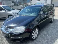 Gebraucht VW Golf VI Comfortline 122 PS (89 kW) 2009 Schwarz Kleinwagen