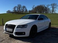 Gebraucht Audi A5 S-Line 239 PS (175 kW) 2009 Weiß Coupé