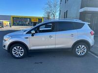 Gebraucht Ford Kuga Titanium 140 PS (102 kW) 2011 Silber SUV