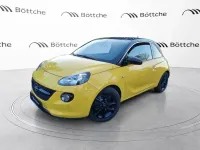 Gebraucht Opel Adam Unlimited 116 PS (85 kW) 2018 Gelb Kleinwagen