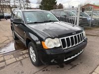 Gebraucht Jeep Grand Cherokee Limited 218 PS (160 kW) 2009 Schwarz SUV