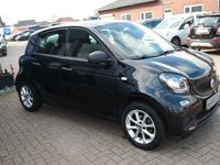 gebraucht Smart ForFour ForFourBasis 52kW Leder , Tüv neu ,