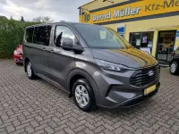 Gebraucht Ford Transit Custom 136 PS (100 kW) 2025 Magneticgrau (metallic) Kombi