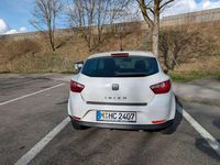 Gebraucht Seat Ibiza 86 PS (63 kW) 2009 Weiß Limousine