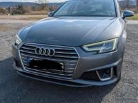 Gebraucht Audi A4 S-Line 190 PS (139 kW) 2019 Grau Kombi