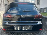 Gebraucht VW Golf VI 122 PS (89 kW) 2009 Schwarz Kleinwagen