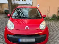 Gebraucht Citroën C1 68 PS (50 kW) 2008 Rot Kleinwagen