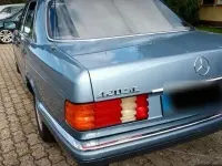 Gebraucht Mercedes S420 224 PS (164 kW) 1989 Blau Limousine