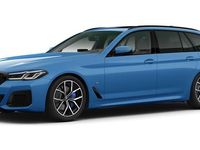 Gebraucht BMW 530 Shadowline 286 PS (210 kW) 2021 Blau Kombi