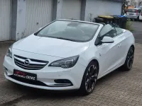 Second-hand Opel Cascada Innovation 165 CP (121 kW) 2013 Alb Cabrio