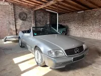 Gebraucht Mercedes SL300 190 PS (139 kW) 1992 Silber Cabrio