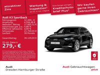 Gebraucht Audi A3 Advanced Plus 150 PS (110 kW) 2025 Brillantschwarz Limousine