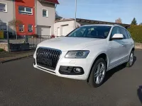 Gebraucht Audi Q5 Premium Plus 2017 Weiß SUV
