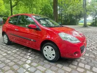 Brugt Renault Clio II 75 HK (55 kW) 2011 Rød Hatchback