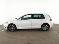 Gebraucht VW Golf VII Sound 2017 Weiß Limousine