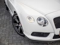 Gebraucht Bentley Continental GT Convertible 507 PS (372 kW) 2012 Weiß Cabrio