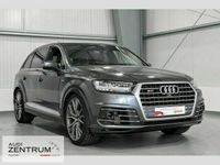 Gebraucht Audi SQ7 Design 435 PS (319 kW) 2018 Daytonagrau perleffekt (metallic) SUV