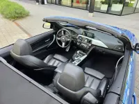 Gebraucht BMW 430 Cabriolet M Sport 258 PS (189 kW) 2016 Blau Cabrio