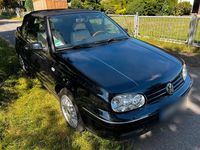 Gebraucht VW Golf 2003 Blau Cabrio