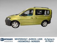 Gebraucht VW Caddy 114 PS (83 kW) 2021 Gold Van / Kleinbus