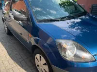 Gebraucht Ford Fiesta 70 PS (51 kW) 2007 Blau Kleinwagen
