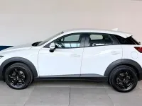 Gebraucht Mazda CX-3 Prime-Line 120 PS (88 kW) 2018 Arctic white SUV