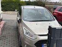Gebraucht Ford B-MAX Titanium 105 PS (77 kW) 2016 Beige Van / Kleinbus