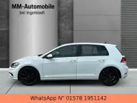 Gebraucht VW Golf VII Comfortline 125 PS (91 kW) 2018 Weiß Limousine