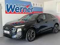 Neu Audi Q3 Sportback S-Line 150 PS (110 kW) 2026 Schwarz SUV