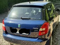 Gebraucht Skoda Fabia Ambition 60 PS (44 kW) 2012 Blau Kleinwagen